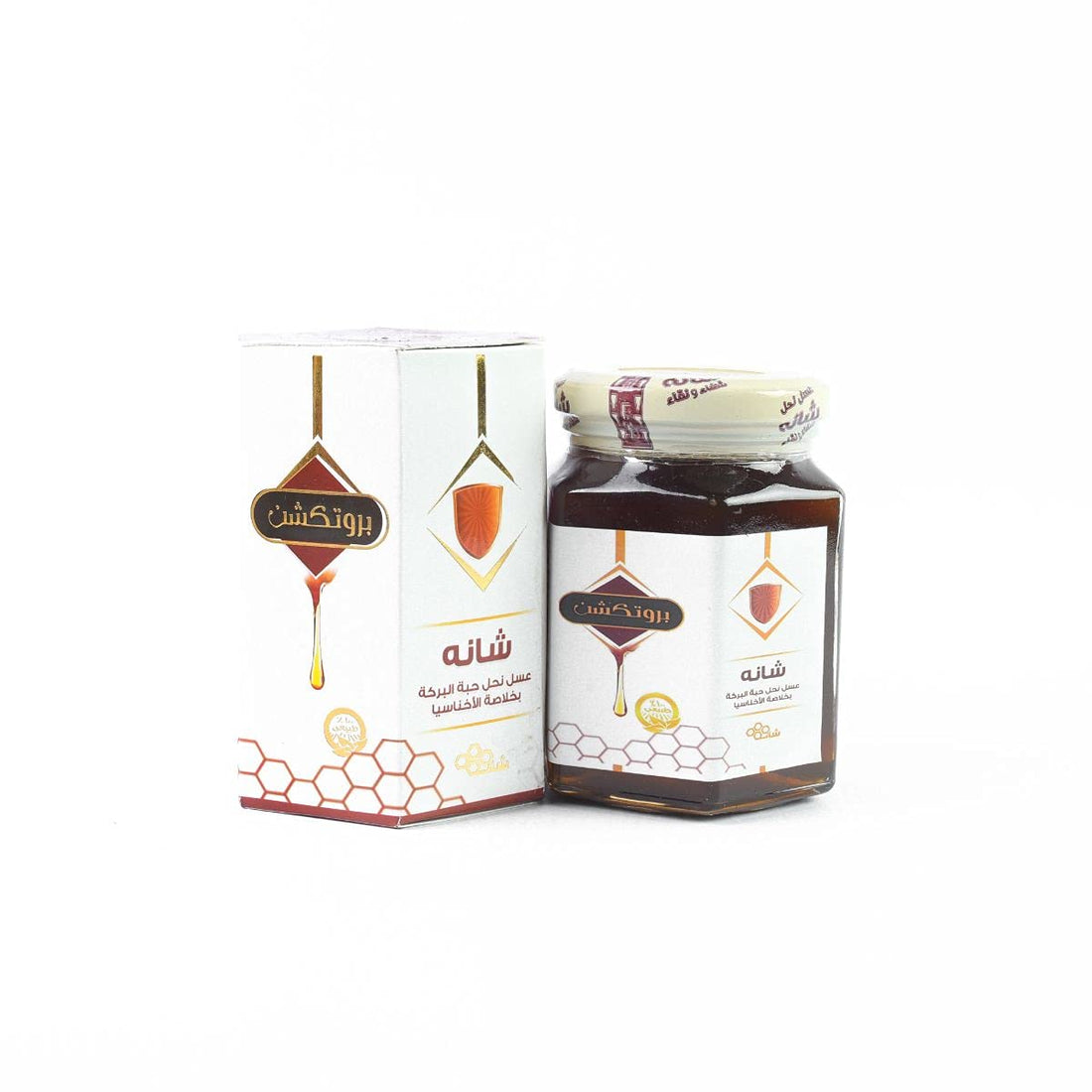 Shana Honey With Nigella Sativa - 400 Gm
