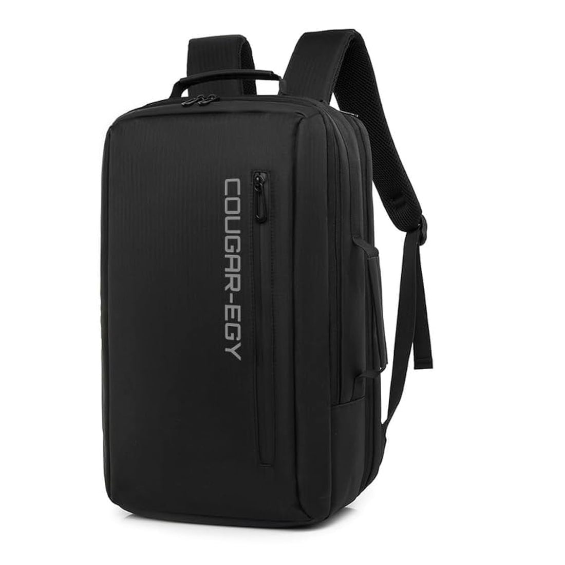 COUGAR-EGY backpack for men bags for school laptop backpack - waterproof backpack for a 15.6 -inch laptop with a USB port and tow way handle (8000) - grey