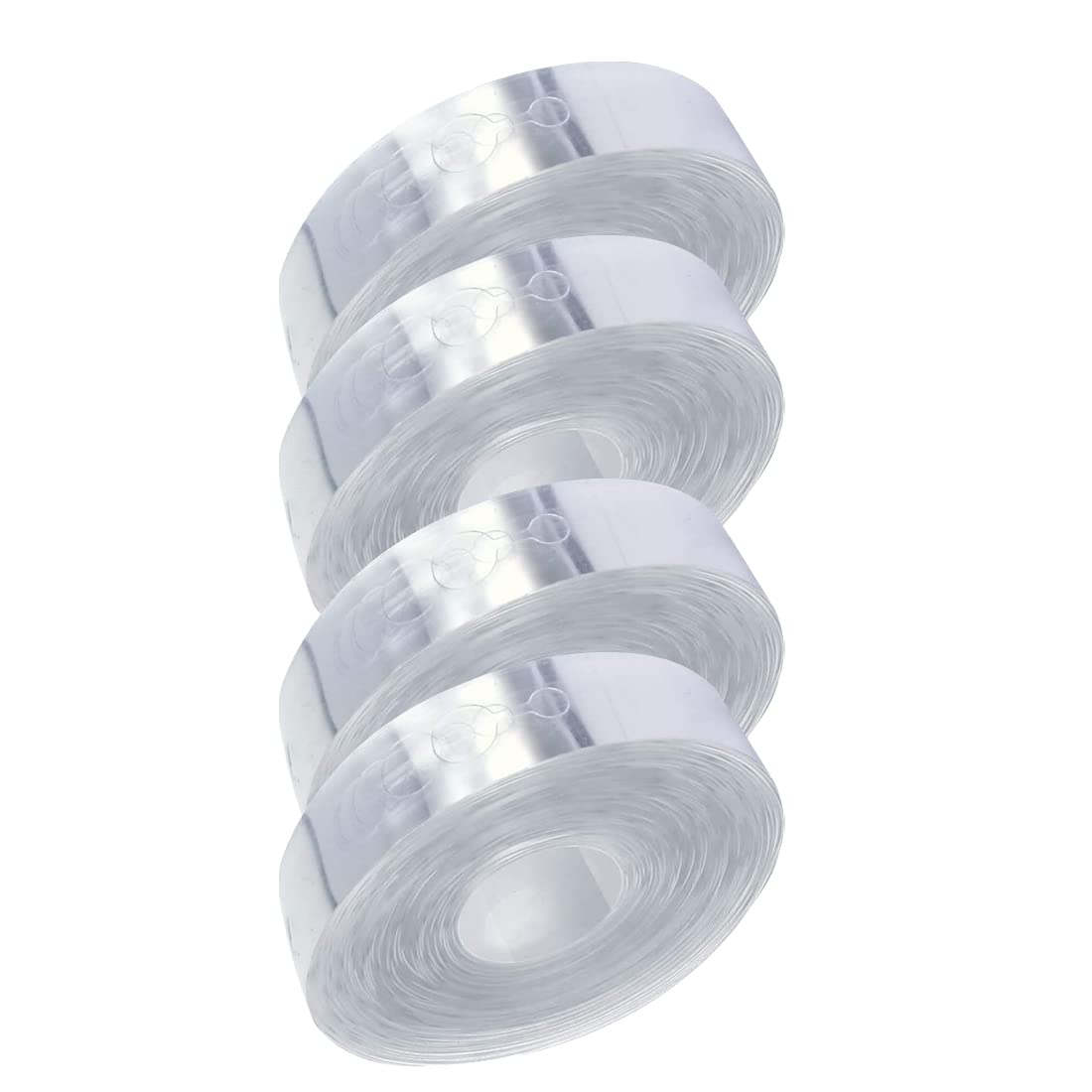KYLOS 4pcs 5m Decoration Strip, Balloon Garland Double Hole Balloon Strip, Balloon Ribbon, Balloon Bow Kit, for Party, Wedding, Birthday, Christmas Party
