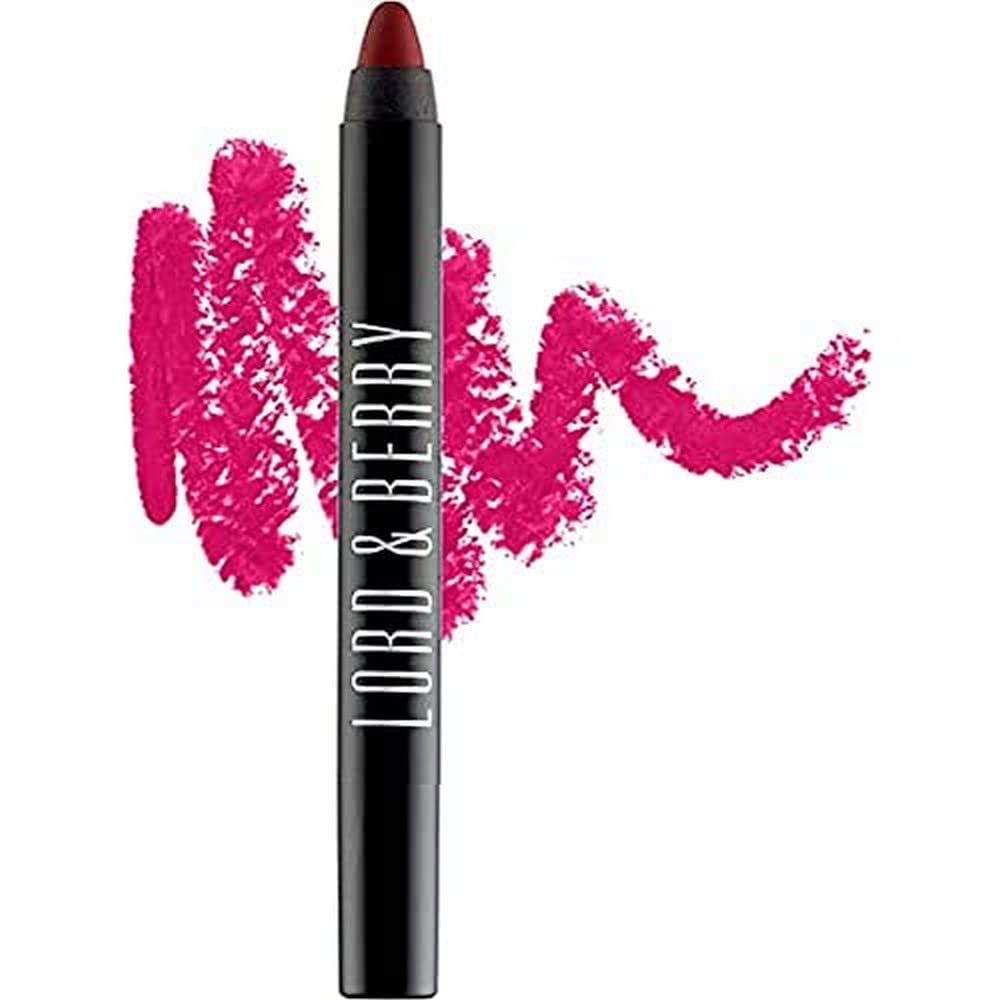 Lord & Berry 7808 Matte Crayon Lipstick (Pink)