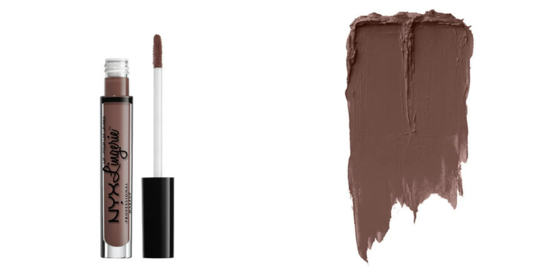 NYX LINGERIE CONFIDENT 14 - MUTED PLUM
