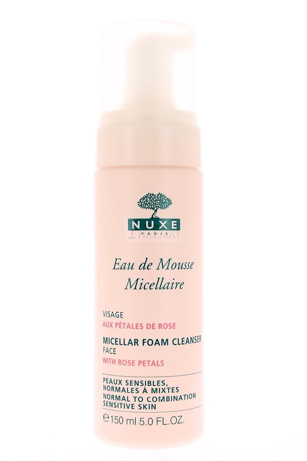 Micellar Foam Cleanser With Rose Petals (Normal to Combination