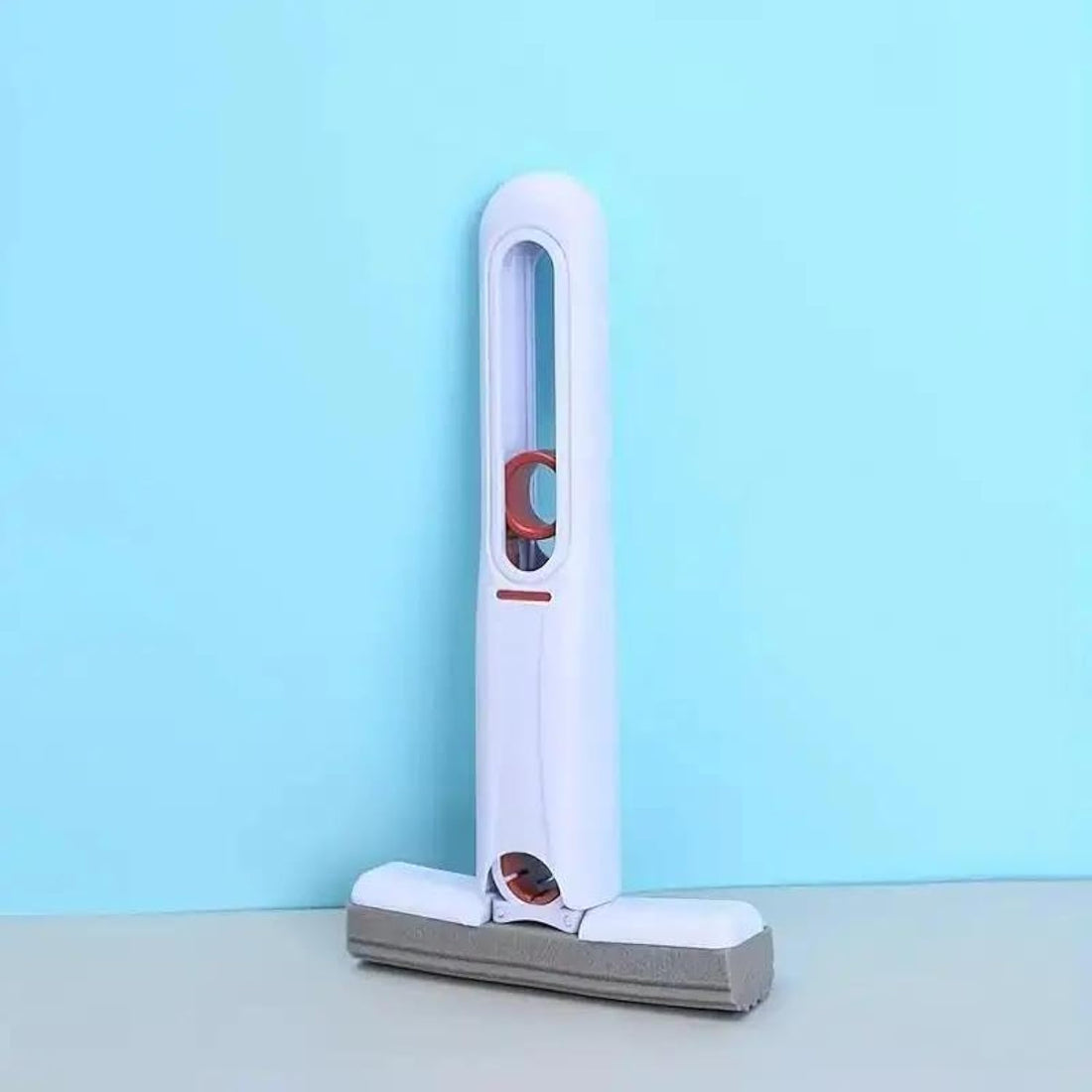 Mini Portable Powerful Mop for Floor Cleaning - Sponge Mop Easy to Store and Use, Perfect for Kitchen, Bathroom, Living Room, Car - Ultimate Cleaning Experience with Prime Shop