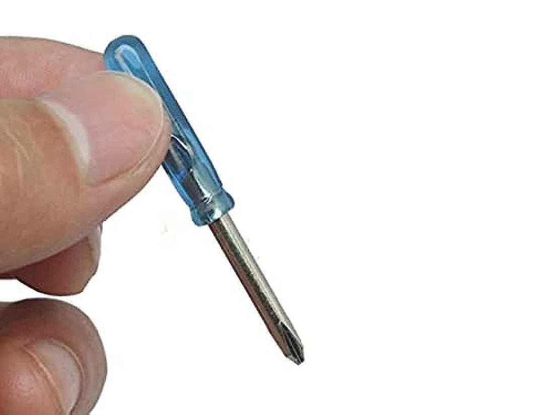 Mini Small Cross and Philips Screwdriver