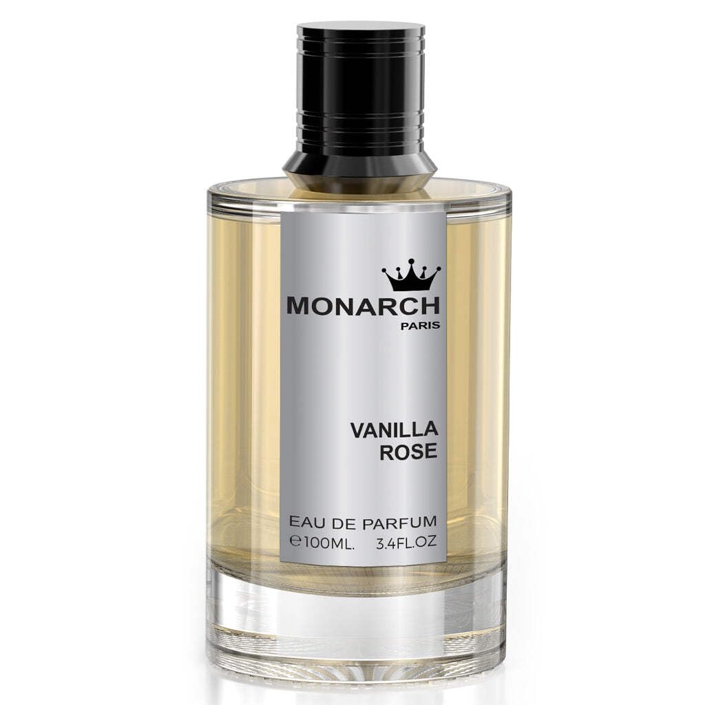 Milestone Monarch Vanilla Rose Eau De Parfum For Unisex 100ml