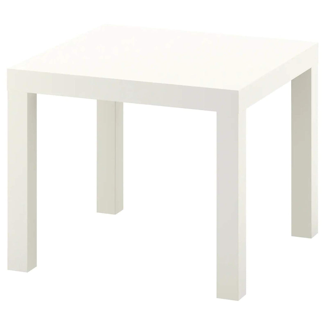COOLBABY Small Side Table, White