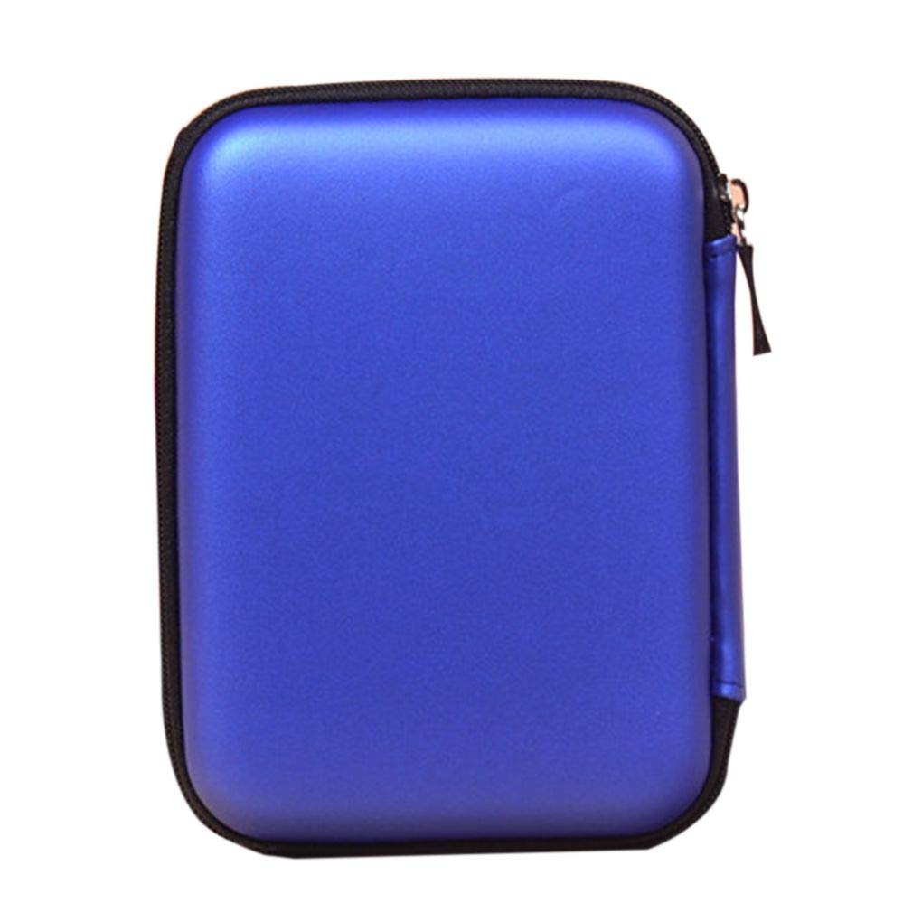 WD Digital Western My Passport Ultra External Hard Drive Cover - Purple, Heavy Duty Protection, Compatible with External Hard Drives, Protects during Transportation and Storage