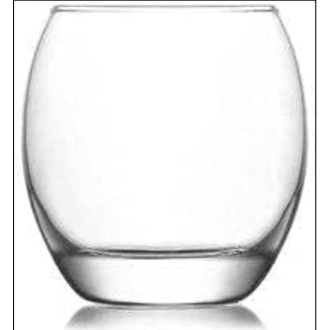 Portal set of 6 pieces for water or coffee, durable glass