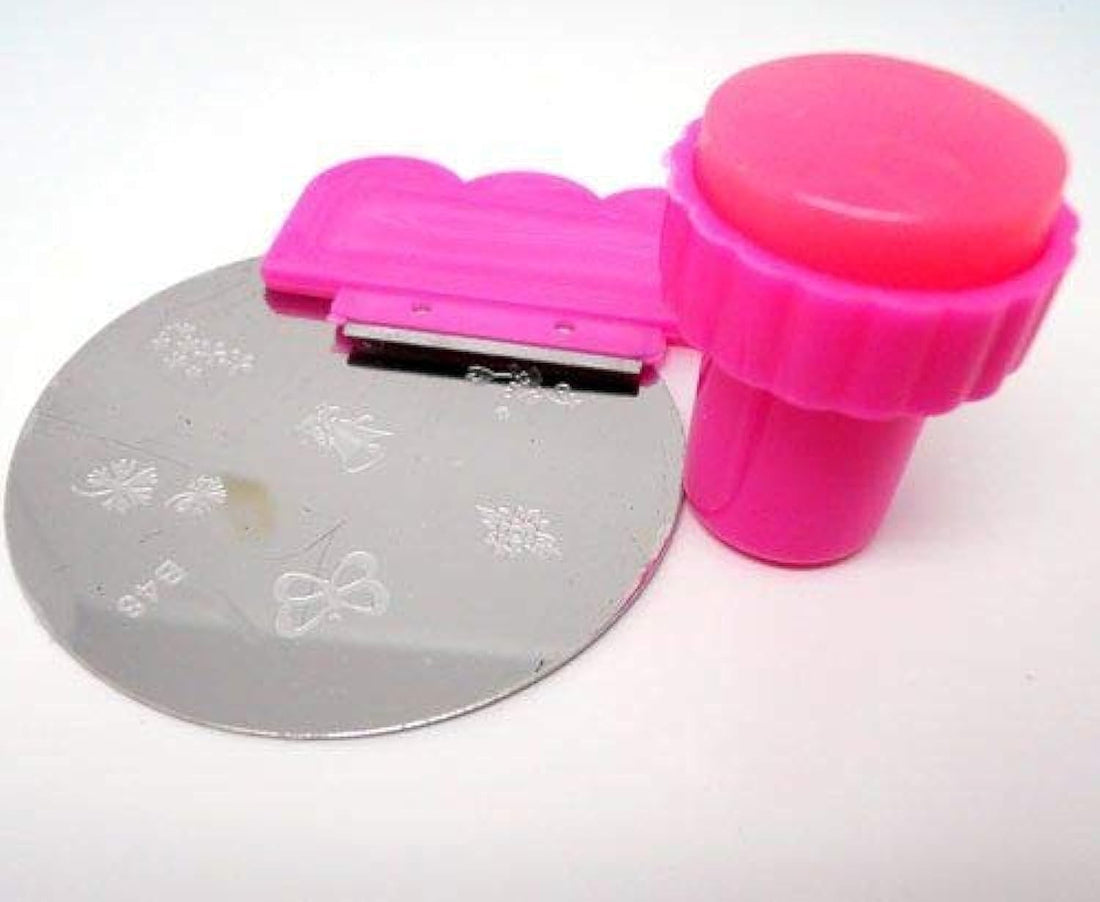 Stamping Nail Art Kit