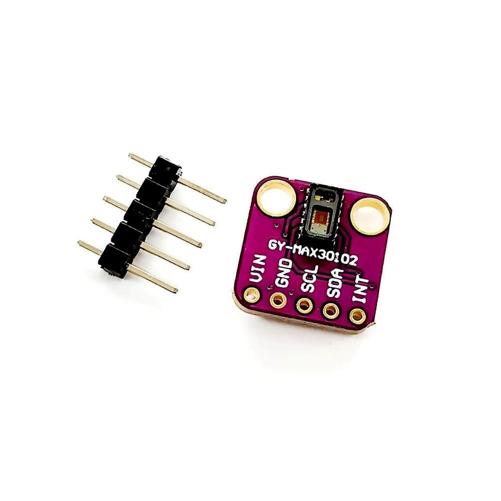MAX30102 Pulse And Oximeter Heart Rate Sensor Module