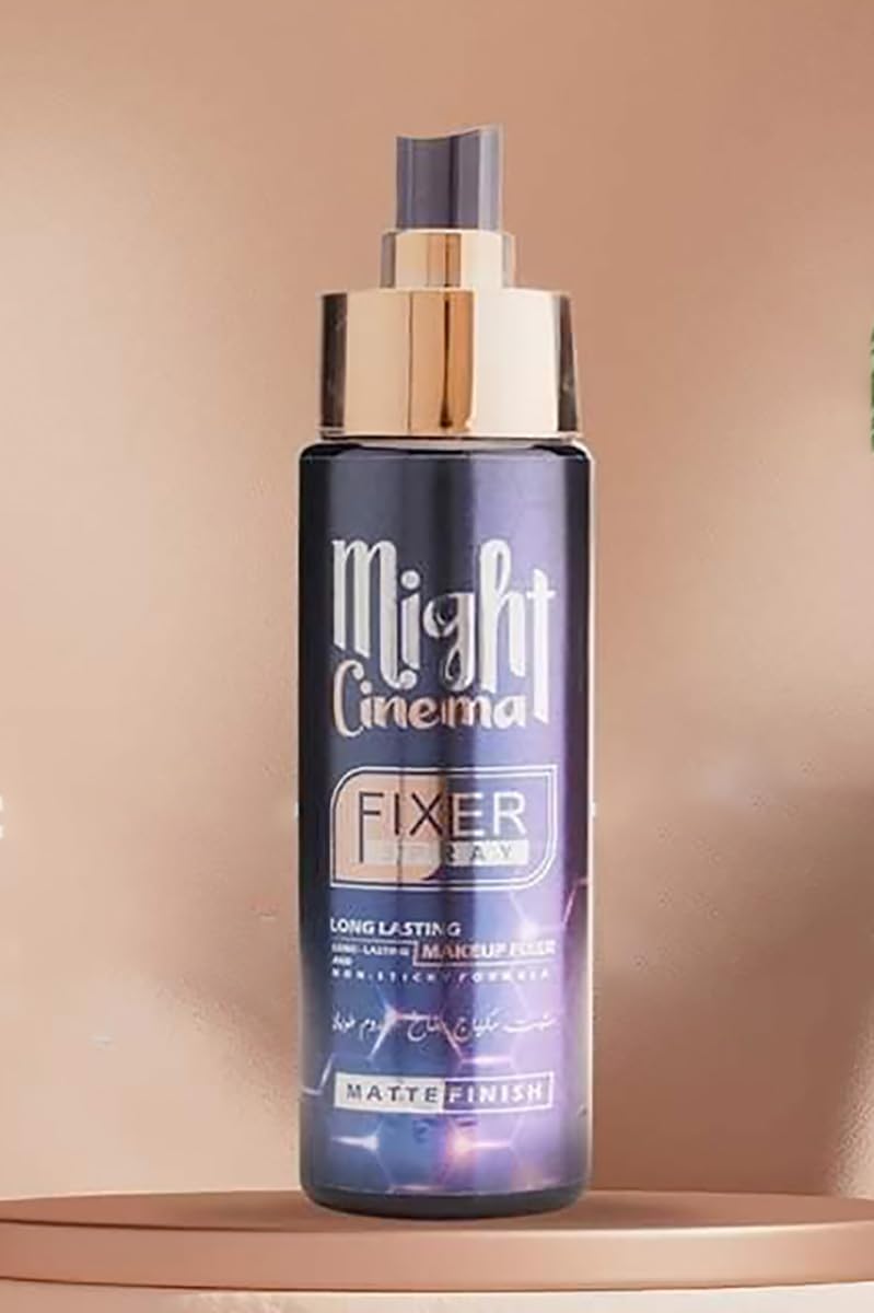 Long Lasting Matte Finish Setting Spray - 1163 - Black