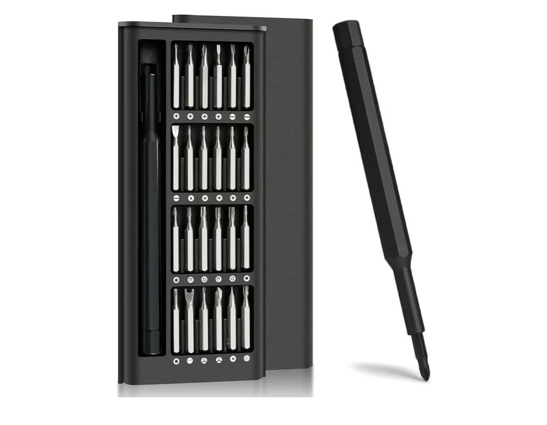 24 in 1 Precision Screwdriver Set, Screwdriver Bits for Repairing Electronics, Smartphones, Watches, Glasses, Computer, MacBook