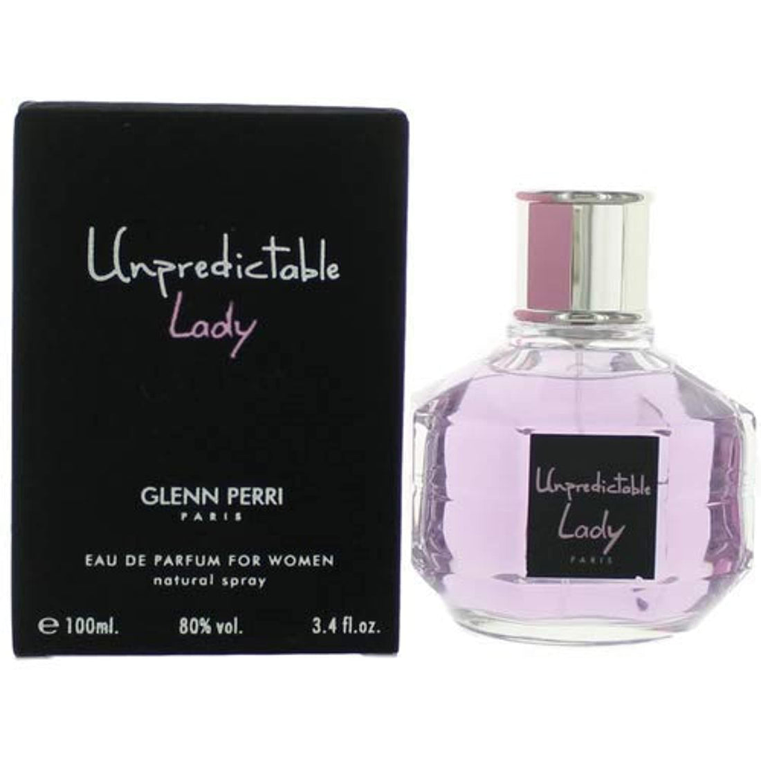 Unpredictable Lady Perfume for women 100ml eau de parfum