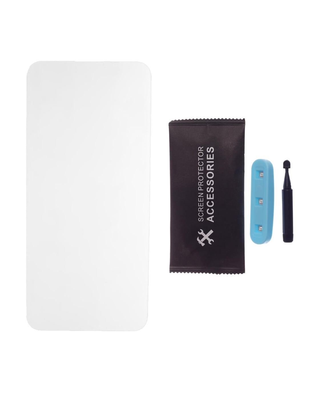 UV Tempered Glass Full Adhesive Screen Protector with Strong UV Glue for Bubble-Free Installation, High Clarity and Touch Sensitivity Compatible with Oppo Find X2 - Clear