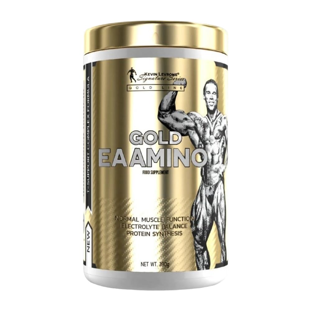 Kevin Levrone, Gold EA Amino, 390g, 30 Servings | Dragon Fruit