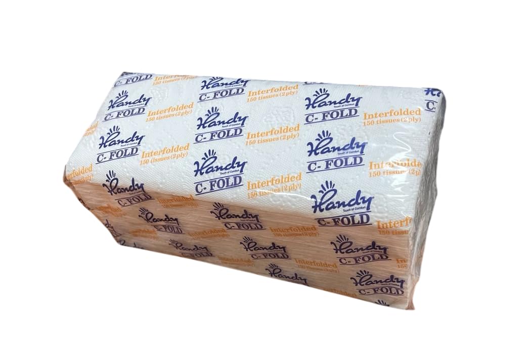 Handy Multi Purpose Paper Towel 2 Layers Pack of 150 Sheets