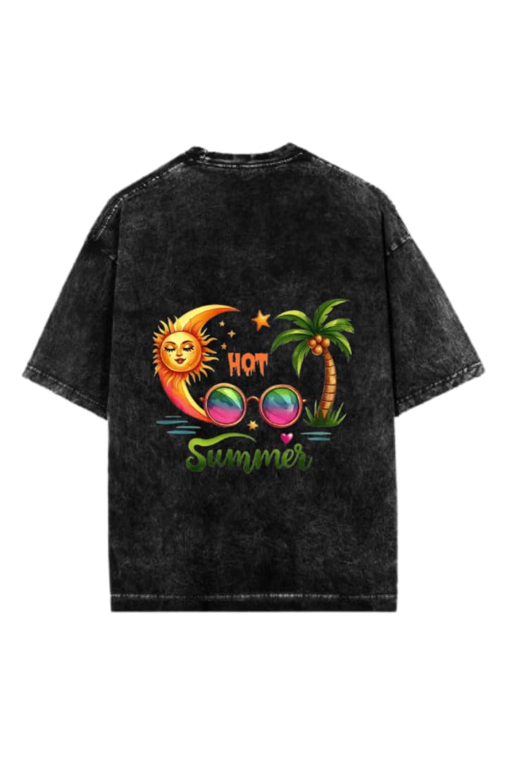 Sammer Vbes T-shirt Washed Back HOT Summer 16