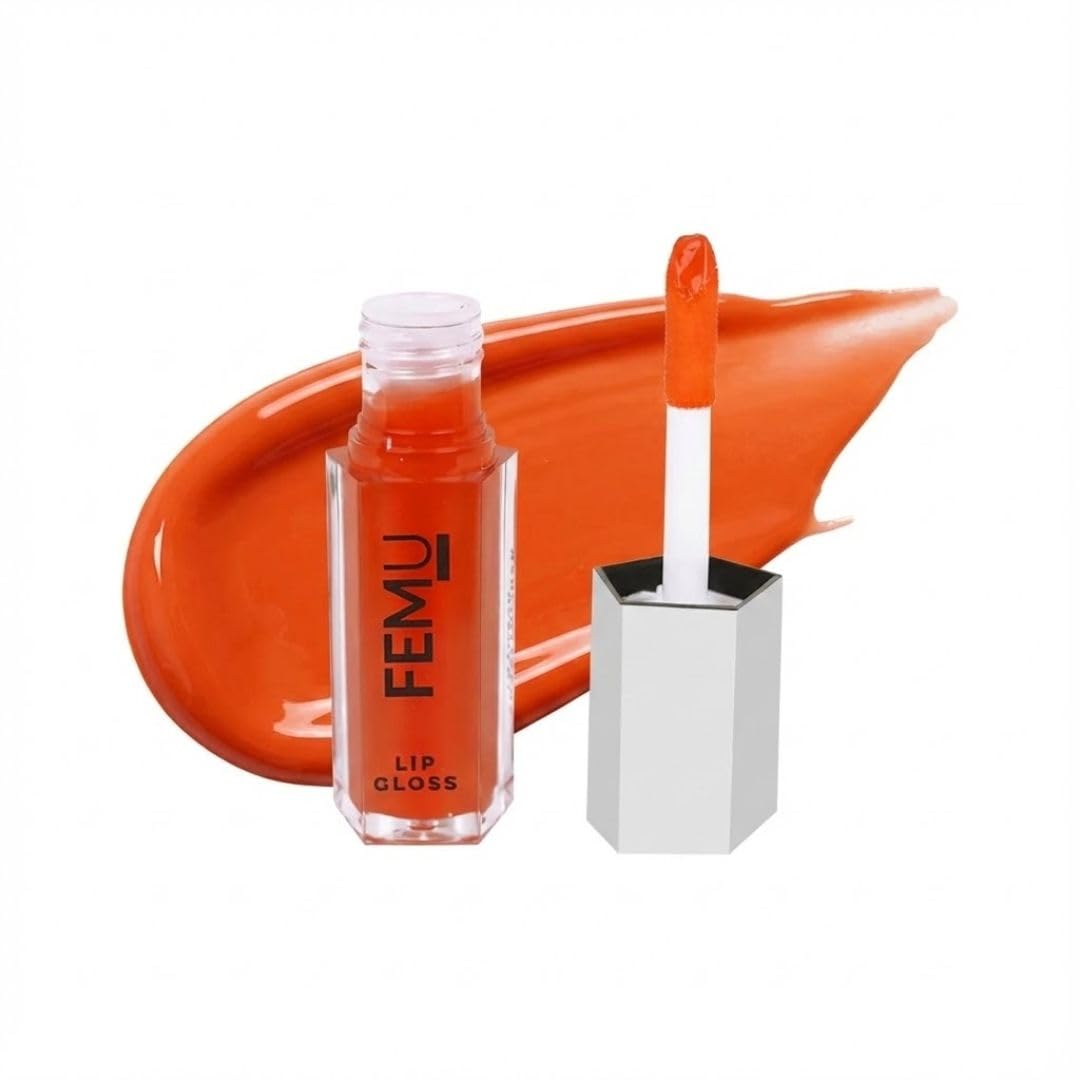 FEMU Hot Mess Lip Gloss 6 ml, Cinober Code 320
