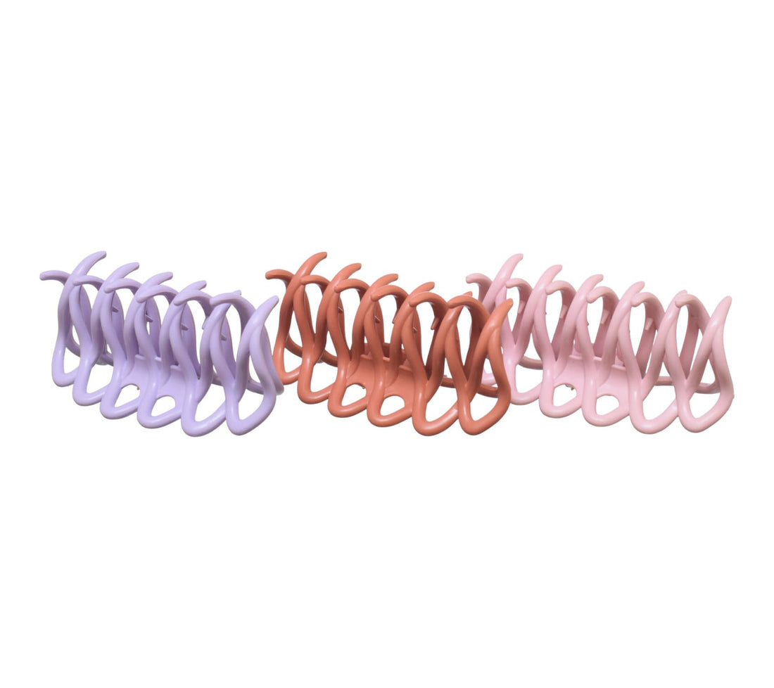 Daphne 3-Piece Girls' Hair Clip - Multicolor - 1892