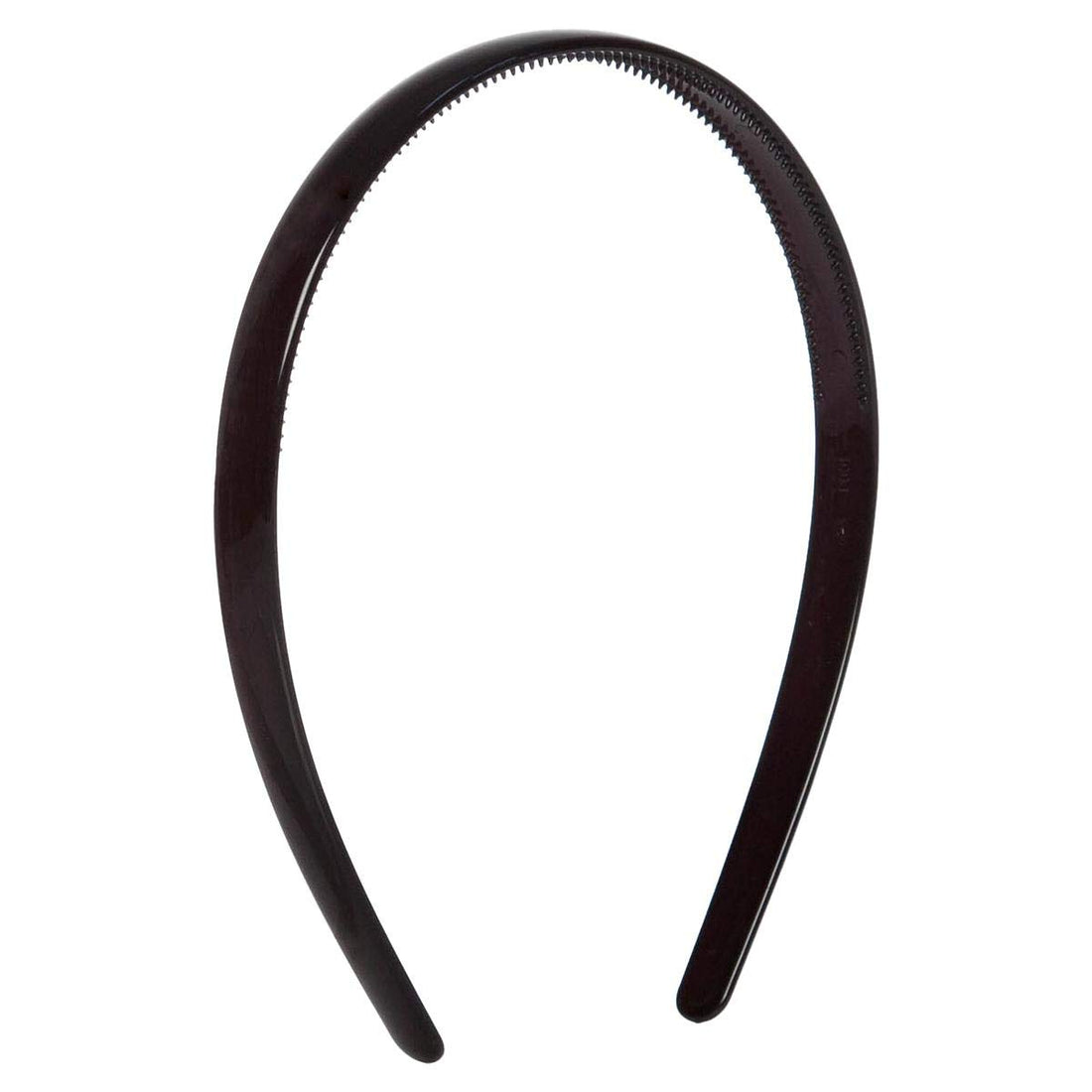 Sara Women's Plastic Head Band, Black