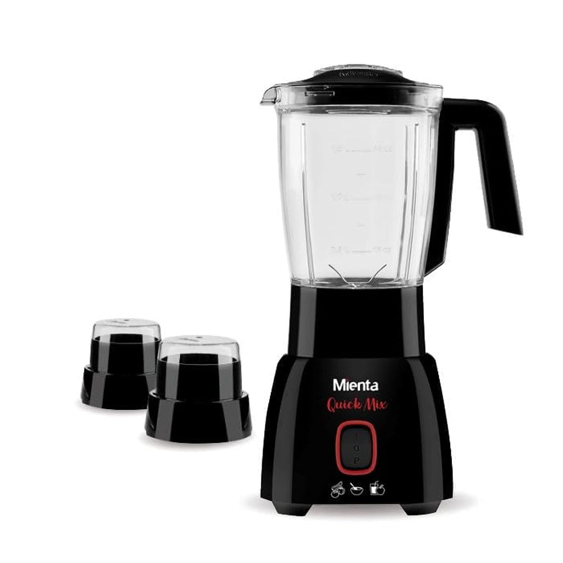 Mienta - Blender - 400W - BL1361B - Black
