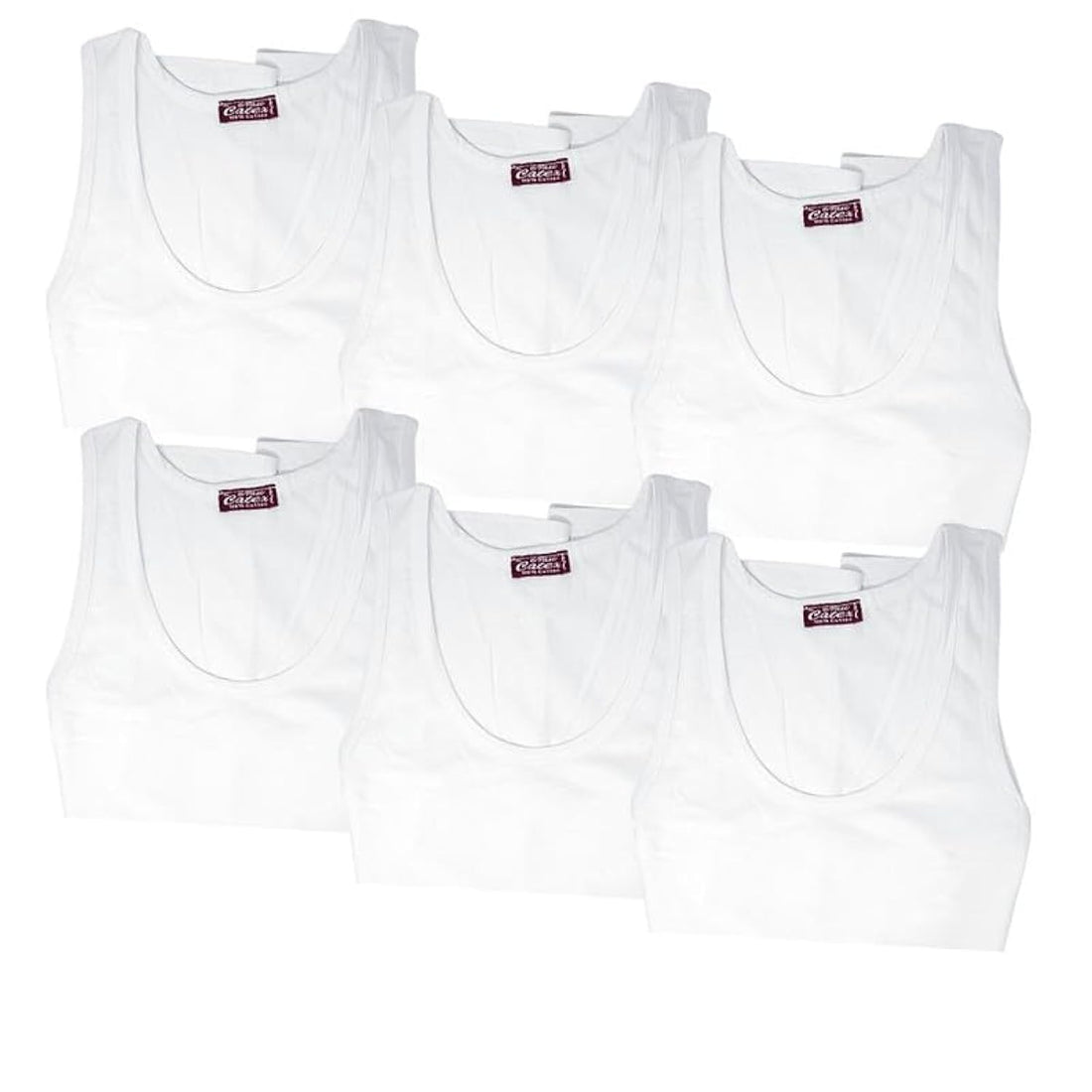 New Catex Men Singlet (Pack Of 6)