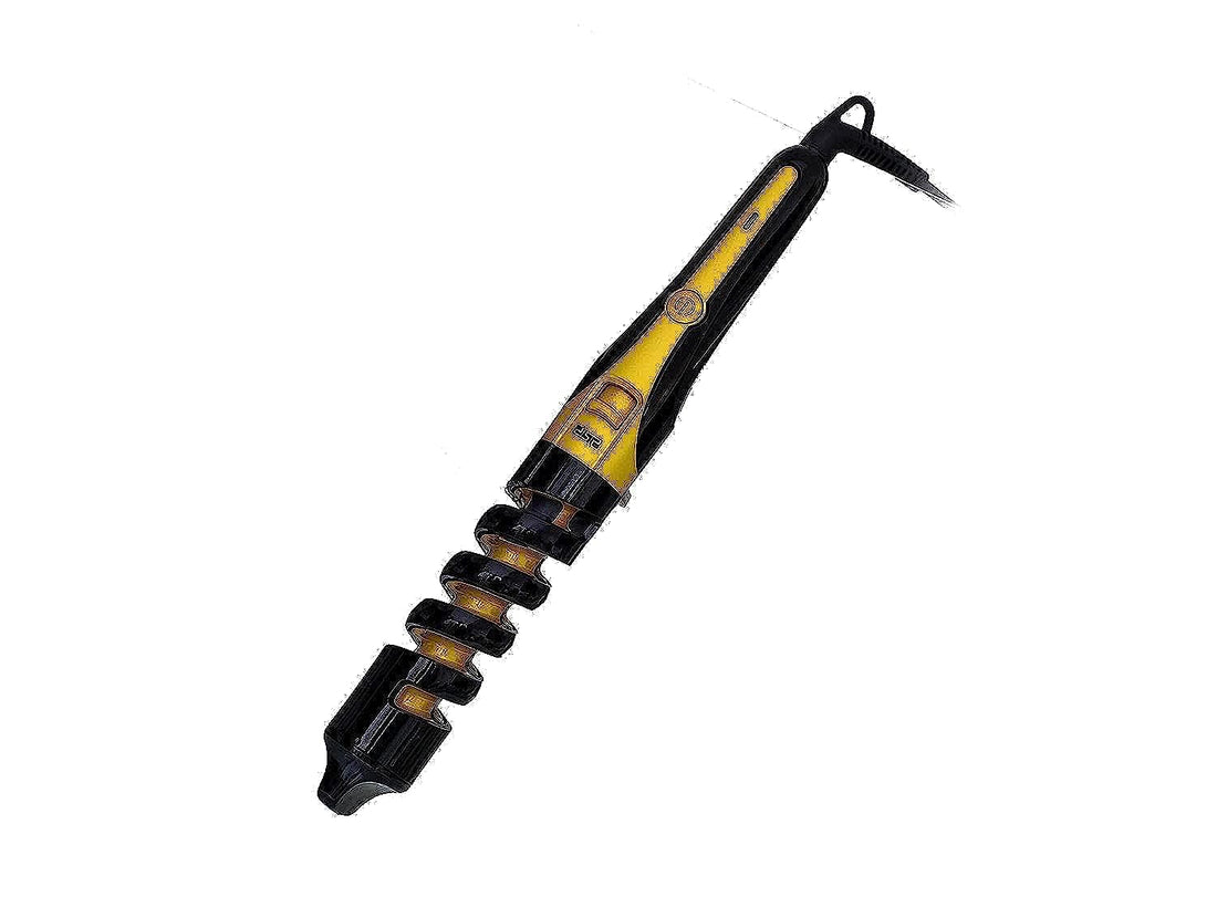 Dsp 20099 Hair Curling Iron - Black & Gold