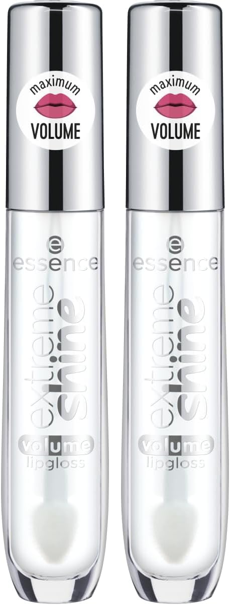 Essence extreme shine volume lipgloss 01 (Pack of 2)