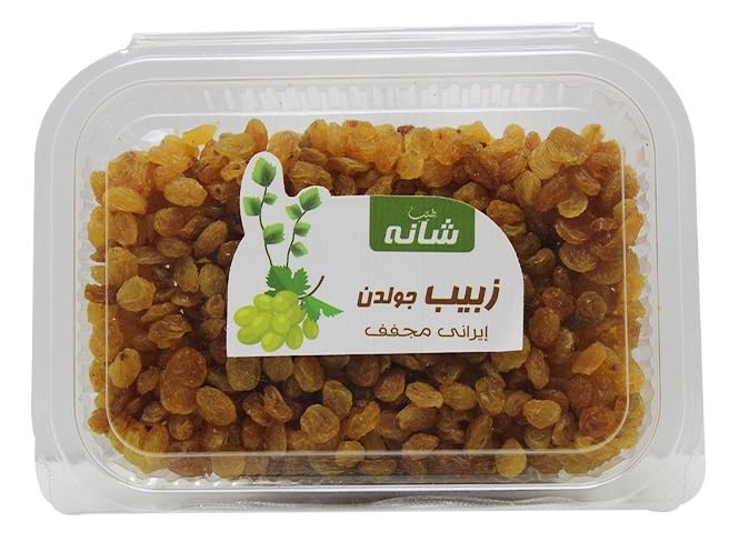 Golden Iranian Shana Raisins