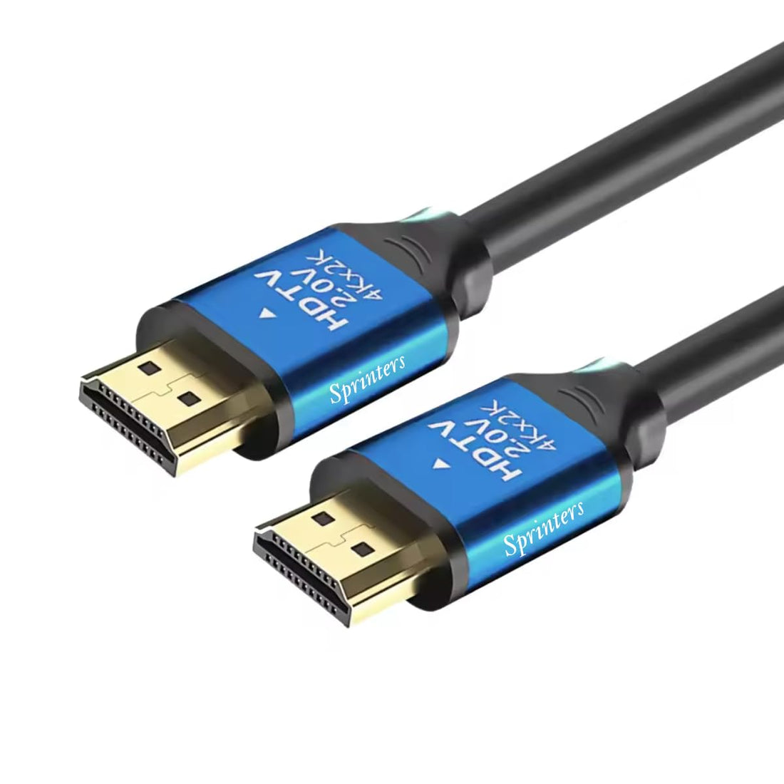 Sprinters HDMI Cable 4K 3M HDMI 2.0 High-Speed 4K@60Hz HDMI to HDMI Video Wire Ultra HD 3D 4K HDMI Cord Braided Compatible with MacBook Pro UHD TV Nintendo Switch Xbox Playstation PS5/4 PC Laptop.