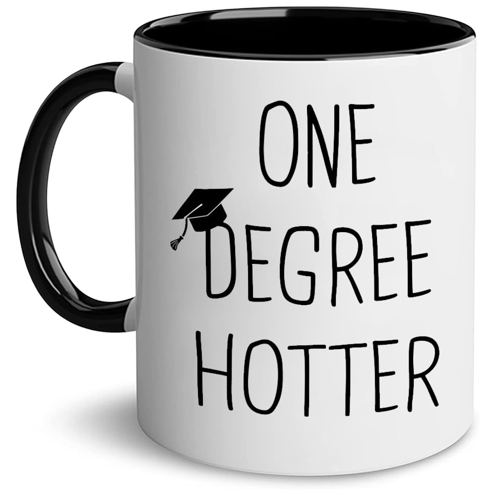 Graduation Gift 2023 Ceramic Coffee Mug - Mastered It Class of 2023 - You Did It - Gift for College High School Graduates