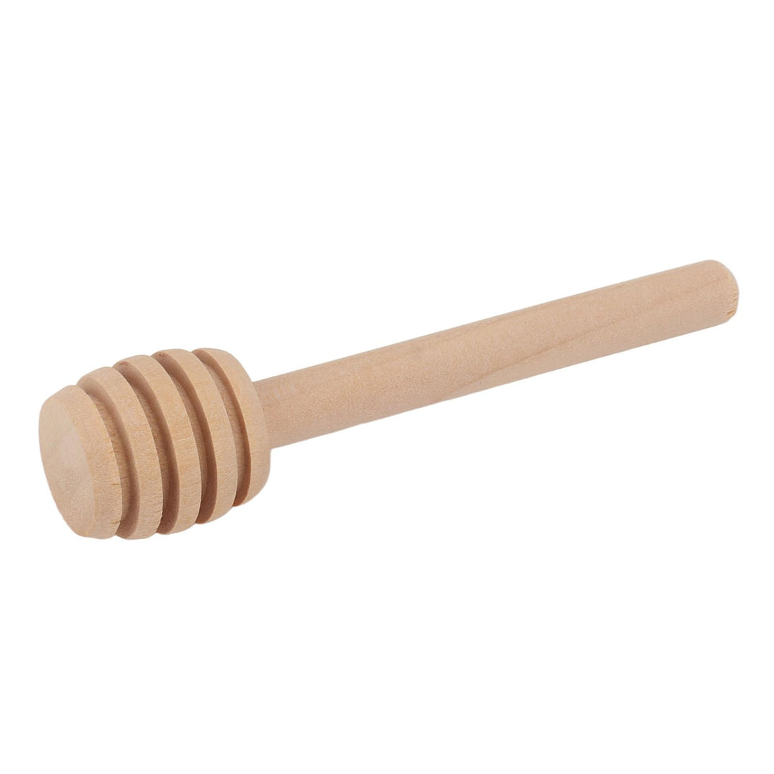 Tazweeq Honey Dipper, Wooden Honey Stirrer Stick for Honey, Jam, Mini Honey Dipper Stick for Home, Dessert Store, Wedding, 10cm, 1Pcs
