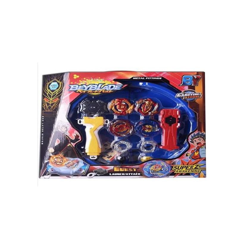 Berry Toys Super Z Awakening Beyblade Burst Toy with Ring 13-Pieces