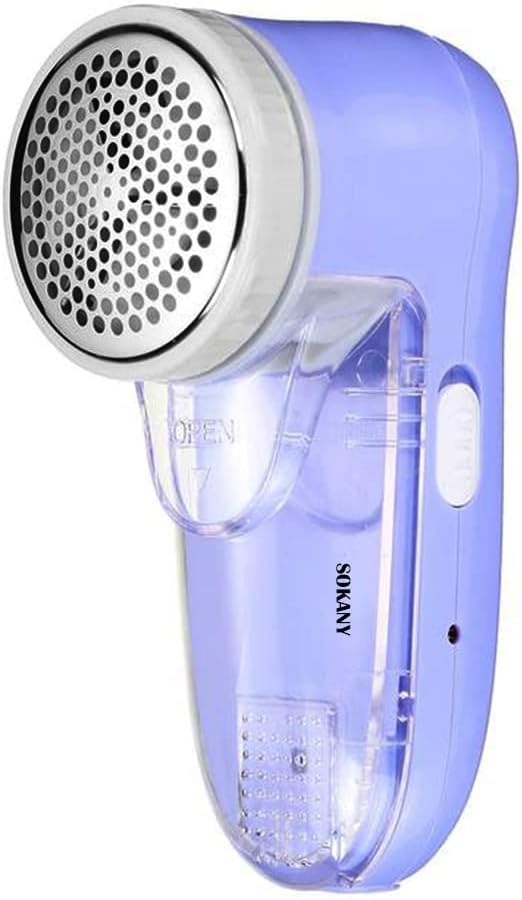 So Kani SK-866 Electric Rechargeable Lint Remover for Clothes - Blue