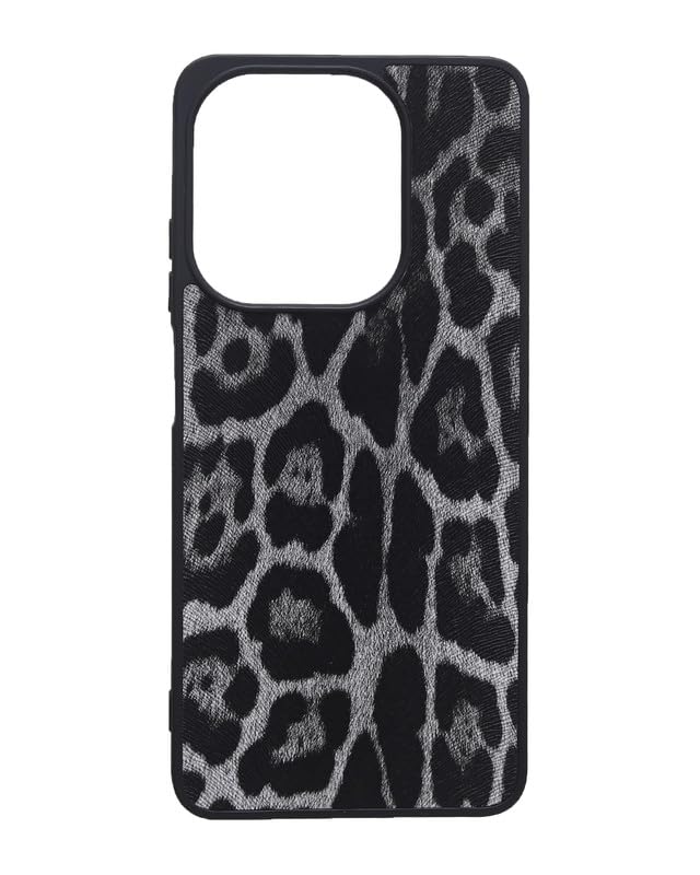 Grace Plastic Back Cover For Oppo A3x / A3 - Black & Grey 37329819