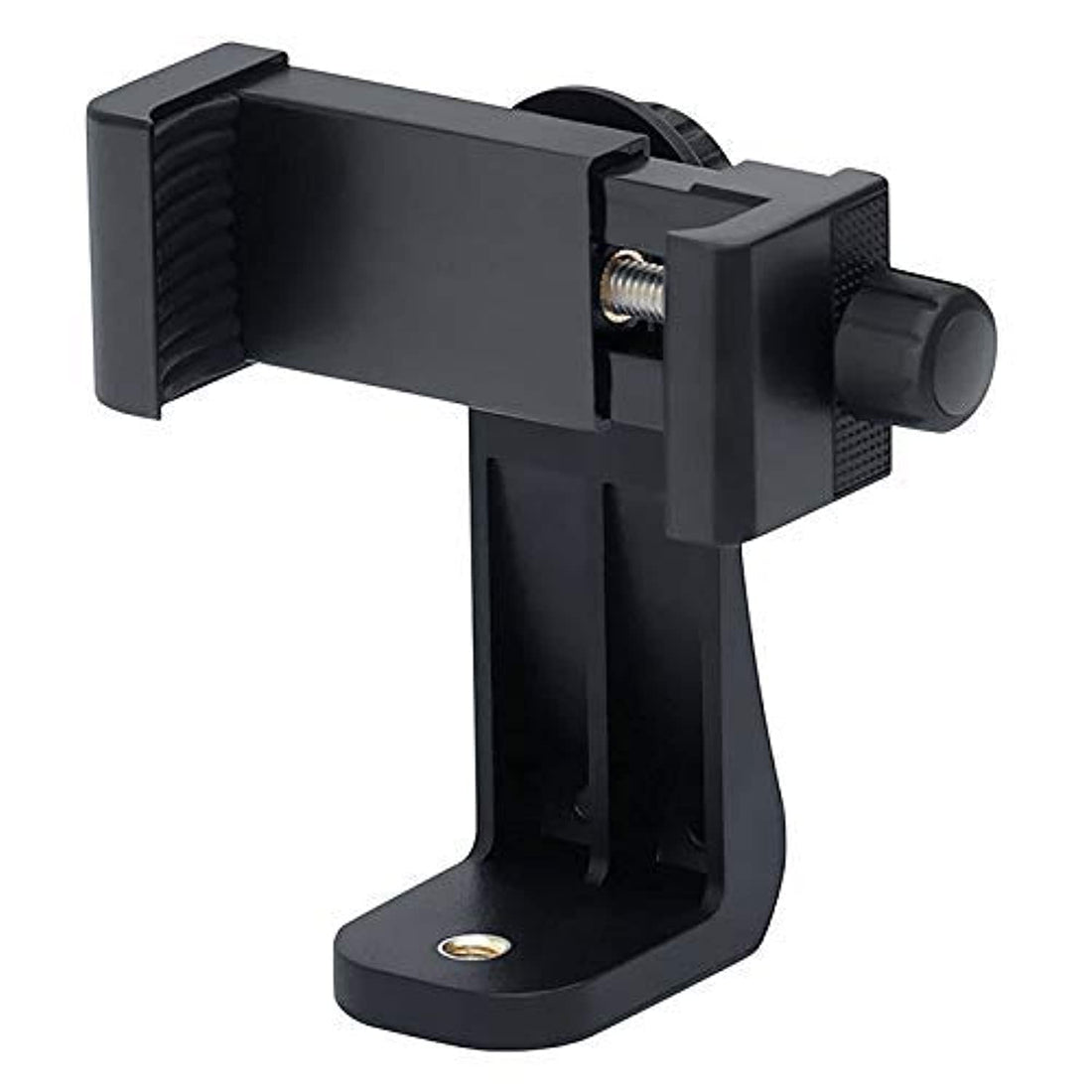 Shahn Camera Stand Clip Bracket Holder Tripod Monopod Mount Adapter for Mobile Phone (Vertical Mobile Holder)