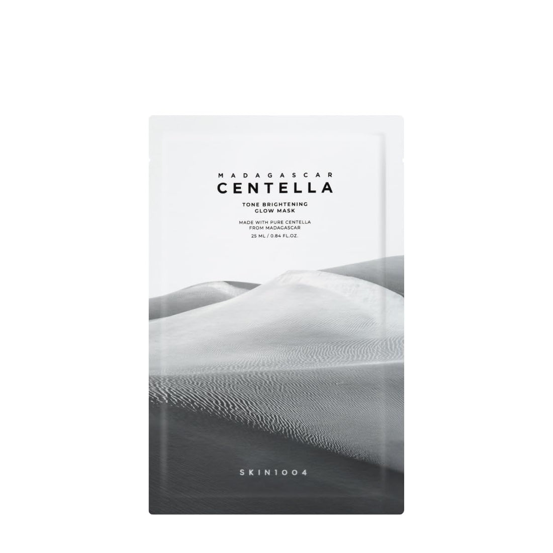 Madagascar Centella Illuminating Face Mask 25ml Skin1004
