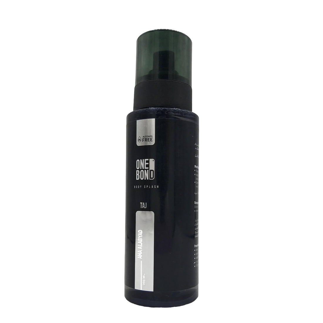 One Bond Body Splash Taj Ana Alabyad For Men - 200Ml