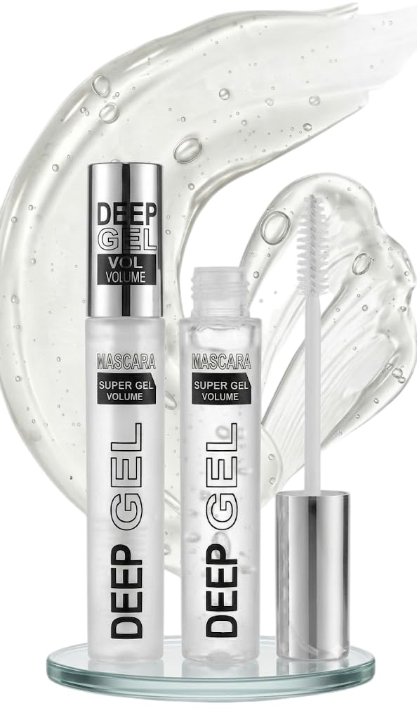EYEBROW MASCARA-THE BROW GLUE INSTANT STYLER FEATHER -WATER RESISTANT -24HOLD -Extreme Hold Eyebrow Gel - Clear