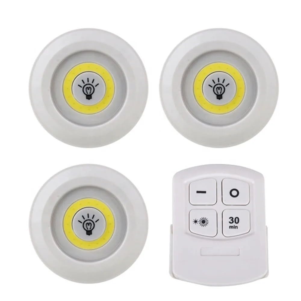 Lux Light - New and Cool Round LED Torch () - Generic