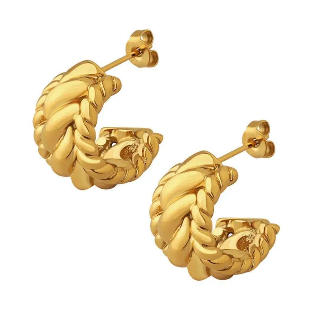 Elegant Ear Accessories - Beautifully Designed Women's Earrings with Chic Details, Perfect for Adding a Touch of Luxury to Everyday or Formal Attire, Suitable for All Ages