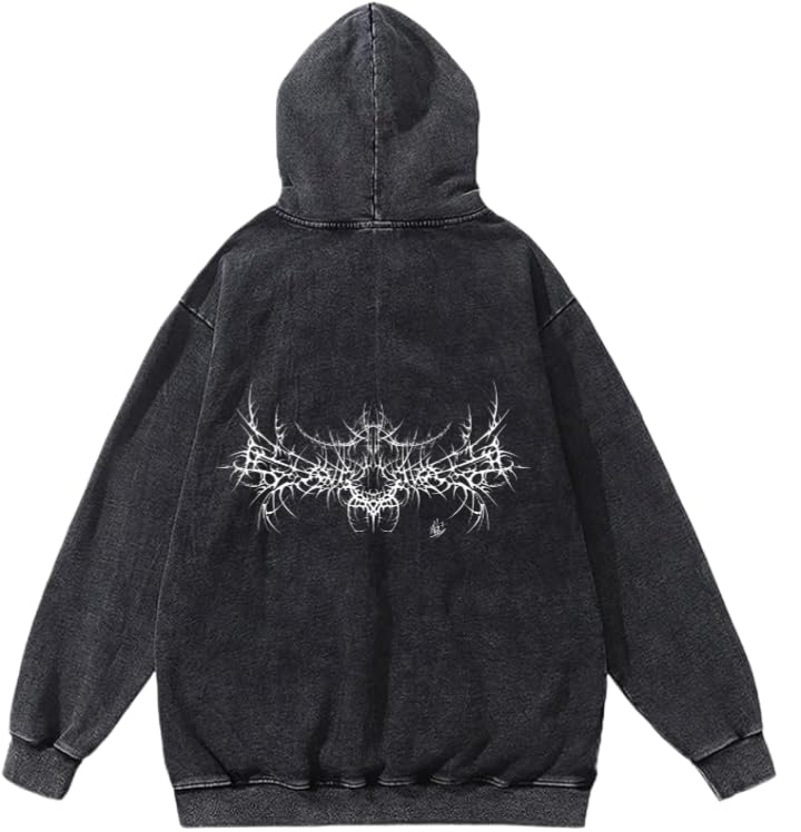 Shadow Roots Hoodie washed Back