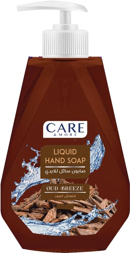 Care & More Oud Liquid Hand Soap 520 ml