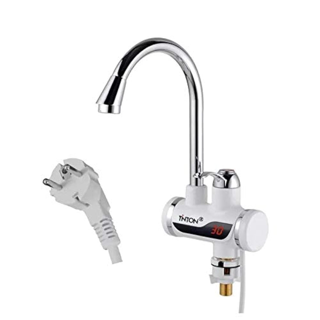 Instant Tankless Electric Hot Water Heater Faucet Kitchen Instant Heating Tap Water Heater with LED
