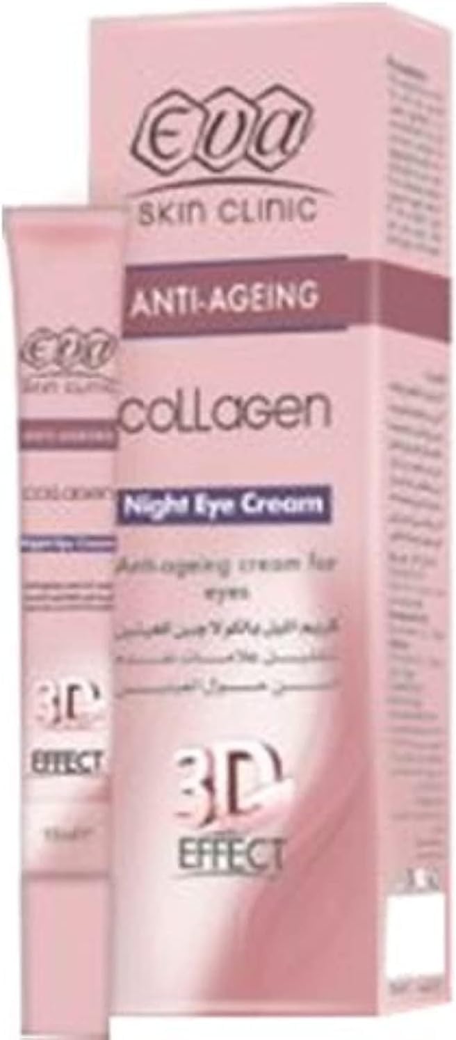 EVA Collagen Night Eye Cream, 15 ml