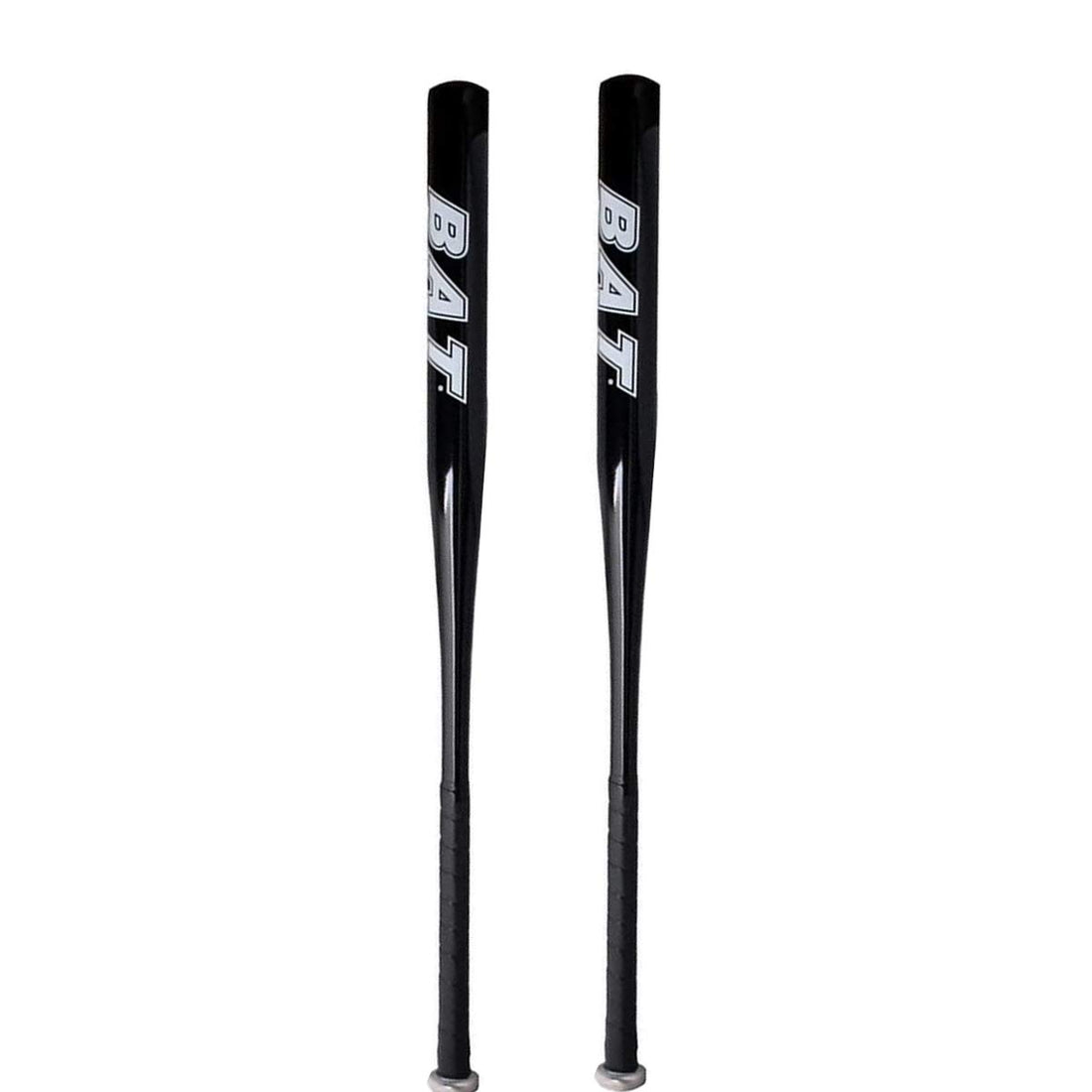 MENON T/A 2 Packs 25 Inch Baseball Bat Softball Bat Home Lightweight Aluminum Alloy (Black)