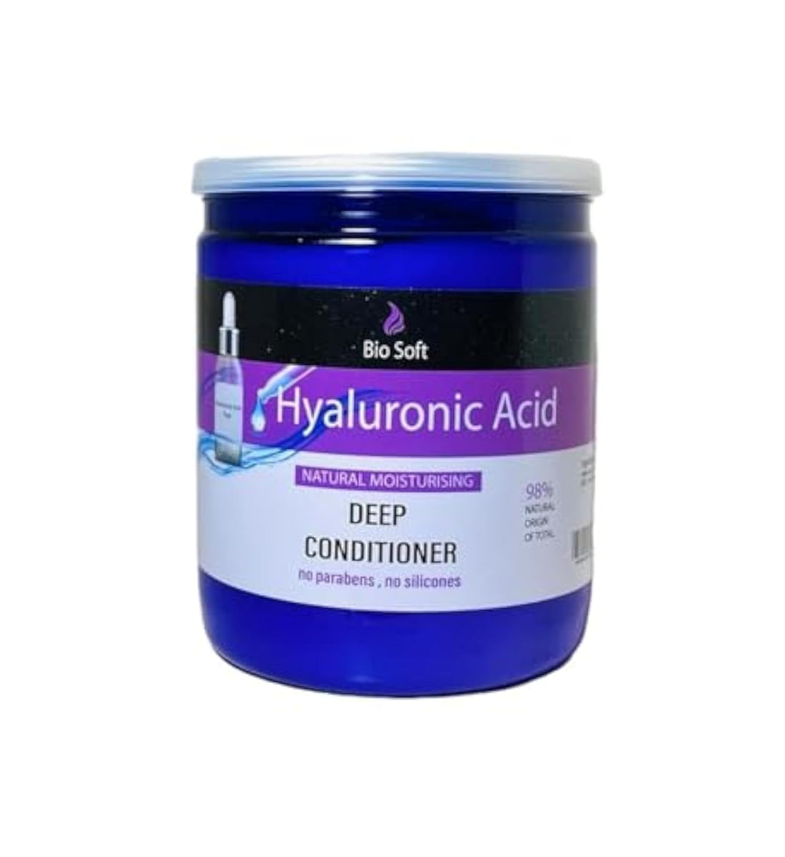 Bio Soft Haironic Acid Cream Bath