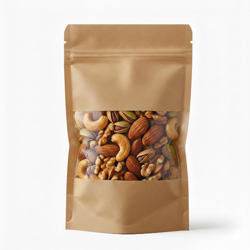 Premium Mix Nuts 250g | Cashew, Almond, Pistachio & Walnut | Ramadan Yamish
