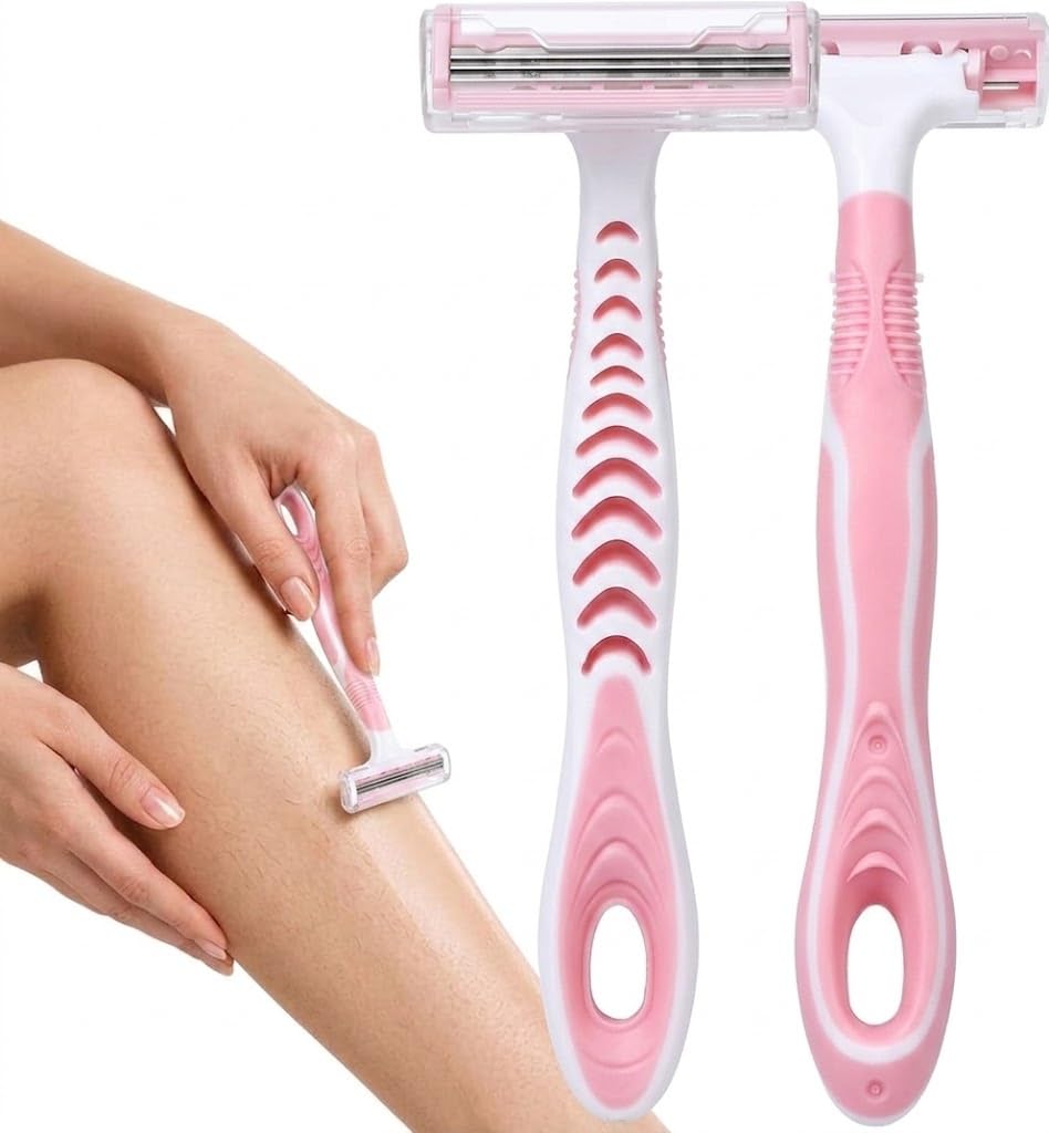 Bikini Razor for Women | No Cuts, No Bumps Hair Removal - Nano-Precision Blade with Safety Comb |, Irritation-Free Bikini Line Shave- RANDOM COLOR-1pc