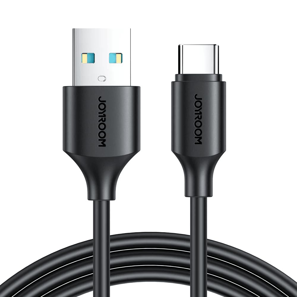 Joyroom S-Uc027A9 3A Usb-A To Type-C Fast Charging Data Cable With 1M Length - Black